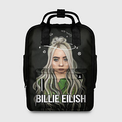 Рюкзак женский BILLIE EILISH, цвет: 3D-принт