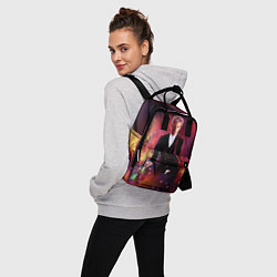 Рюкзак женский ДОКТОР КТО, цвет: 3D-принт — фото 2