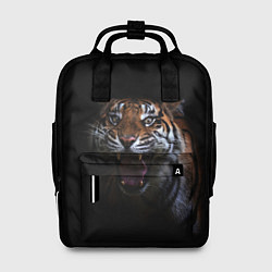 Рюкзак женский Тигр, цвет: 3D-принт