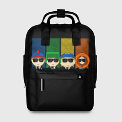 Рюкзак женский South Park, цвет: 3D-принт