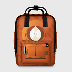 Рюкзак женский ЮЖНЫЙ ПАРК, цвет: 3D-принт