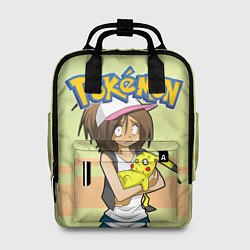 Рюкзак женский POKEMON, цвет: 3D-принт