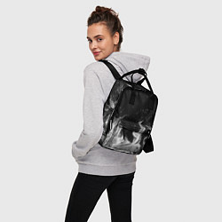 Рюкзак женский БЕЛЫЙ ОГОНЬ, цвет: 3D-принт — фото 2