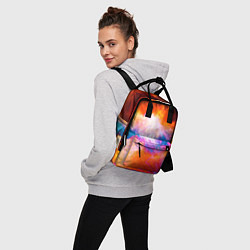 Рюкзак женский Space, цвет: 3D-принт — фото 2