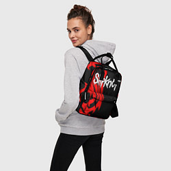Рюкзак женский Slipknot 7, цвет: 3D-принт — фото 2
