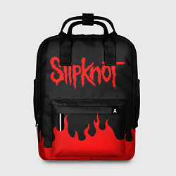 Рюкзак женский SLIPKNOT, цвет: 3D-принт