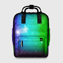 Рюкзак женский Space, цвет: 3D-принт