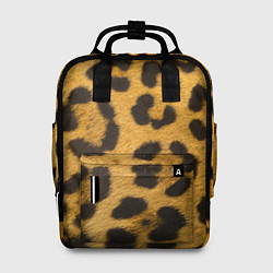 Рюкзак женский Леопард, цвет: 3D-принт