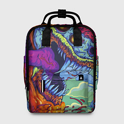 Рюкзак женский HYPERBEAST, цвет: 3D-принт