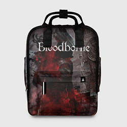 Рюкзак женский Bloodborne, цвет: 3D-принт