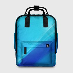 Рюкзак женский Волна, цвет: 3D-принт