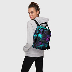 Рюкзак женский ABSTRACT, цвет: 3D-принт — фото 2