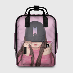 Женский рюкзак BTS