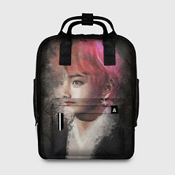 Рюкзак женский BTS, цвет: 3D-принт