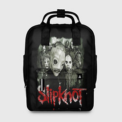 Рюкзак женский SLIPKNOT, цвет: 3D-принт