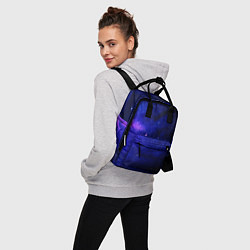 Рюкзак женский КОСМОС, цвет: 3D-принт — фото 2