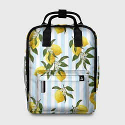 Женский рюкзак Лимоны