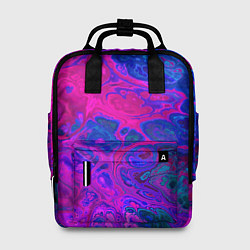 Рюкзак женский FRACTAL, цвет: 3D-принт