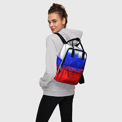 Рюкзак женский Россия, цвет: 3D-принт — фото 2