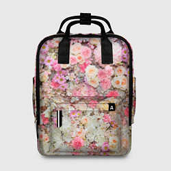 Женский рюкзак Цветочное поле