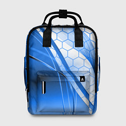 Женский рюкзак ABSTRACT BLUE