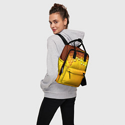 Рюкзак женский ПИВО, цвет: 3D-принт — фото 2