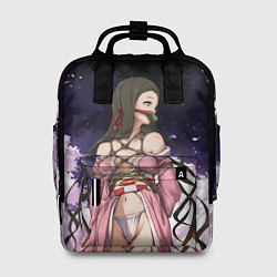 Рюкзак женский Nezuko, цвет: 3D-принт