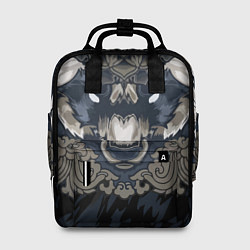 Рюкзак женский Зверь, цвет: 3D-принт