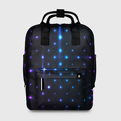 Рюкзак женский STAR NEON, цвет: 3D-принт