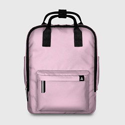 Рюкзак женский Светло-розовый, цвет: 3D-принт