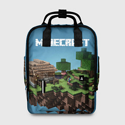 Рюкзак женский Minecraft, цвет: 3D-принт