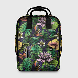 Рюкзак женский Летние цветы, цвет: 3D-принт