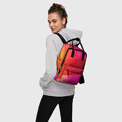 Рюкзак женский ABSTRACT, цвет: 3D-принт — фото 2