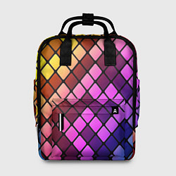 Рюкзак женский МОЗАИКА, цвет: 3D-принт