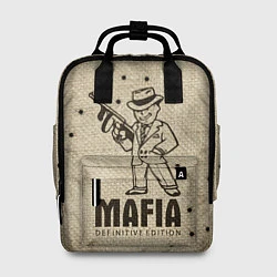 Рюкзак женский Mafia 2, цвет: 3D-принт