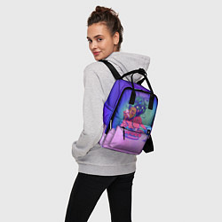 Рюкзак женский DOJA CAT, цвет: 3D-принт — фото 2