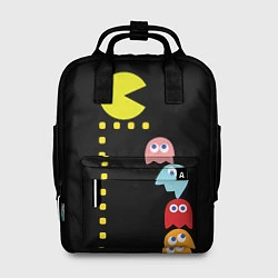 Рюкзак женский Pac-man, цвет: 3D-принт