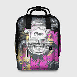 Рюкзак женский Череп, цвет: 3D-принт