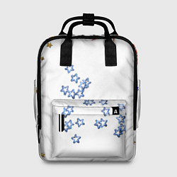 Рюкзак женский Звёзды, цвет: 3D-принт