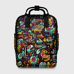 Рюкзак женский Zombi Slime, цвет: 3D-принт