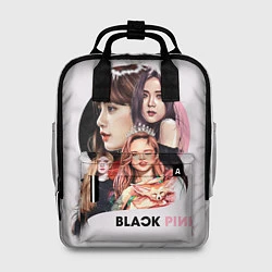 Рюкзак женский Blackpink, цвет: 3D-принт
