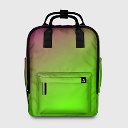 Рюкзак женский Кислотная, цвет: 3D-принт
