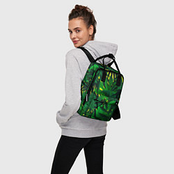Рюкзак женский В джунглях, цвет: 3D-принт — фото 2