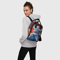 Рюкзак женский КАНИКУЛЫ, цвет: 3D-принт — фото 2