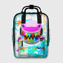 Рюкзак женский 6ix9ine, цвет: 3D-принт