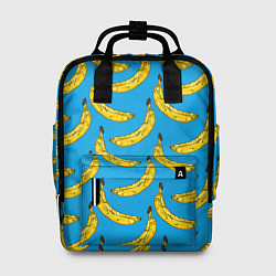 Рюкзак женский Go Bananas, цвет: 3D-принт