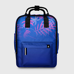 Рюкзак женский ТРОПИКИ, цвет: 3D-принт