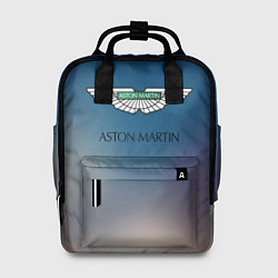 Рюкзак женский Aston martin, цвет: 3D-принт