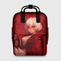 Рюкзак женский HELLTAKER, цвет: 3D-принт