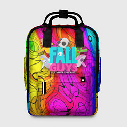 Рюкзак женский Fall Guys, цвет: 3D-принт